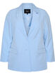 Classic blazer with button fastening, Light Blue, Packshot image number 0