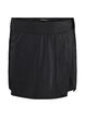 Bikini bottom with brief and wrap-around effect, Black, Packshot image number 0