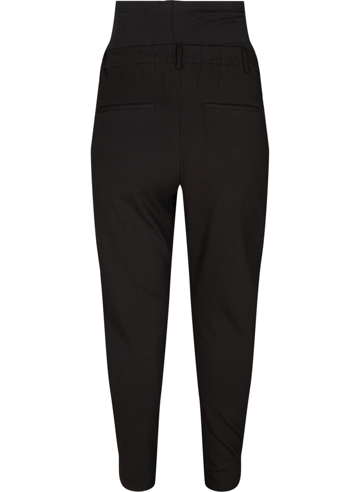 Maternity Maddison pants, Black, Packshot image number 1