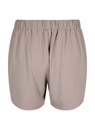 FLASH - Loose shorts with pockets, Driftwood, Packshot image number 1