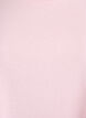 Short-sleeved cotton blend t-shirt, Pink, Packshot image number 2