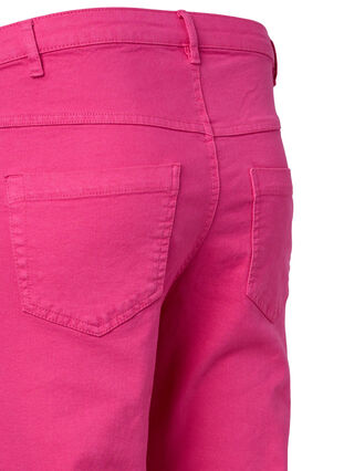 Emily jeans with normal waist and slim fit, Shock. Pink, Packshot image number 2