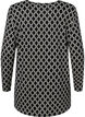 Patterned blouse with long sleeves, Birch W. Graphic, Packshot image number 1