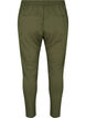 Cropped trousers with pockets, Green, Packshot image number 1