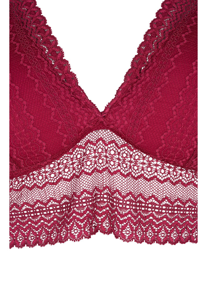 Lace bra with soft padding, Nocturne ASS, Packshot image number 3