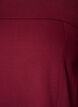 A-shaped dress with 3/4 sleeves, Red, Packshot image number 2