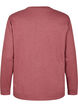 FLASH - Sweatshirt with crew neck, Brown, Packshot image number 1