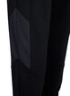 Sweatpants with textured detail, Black, Packshot image number 3