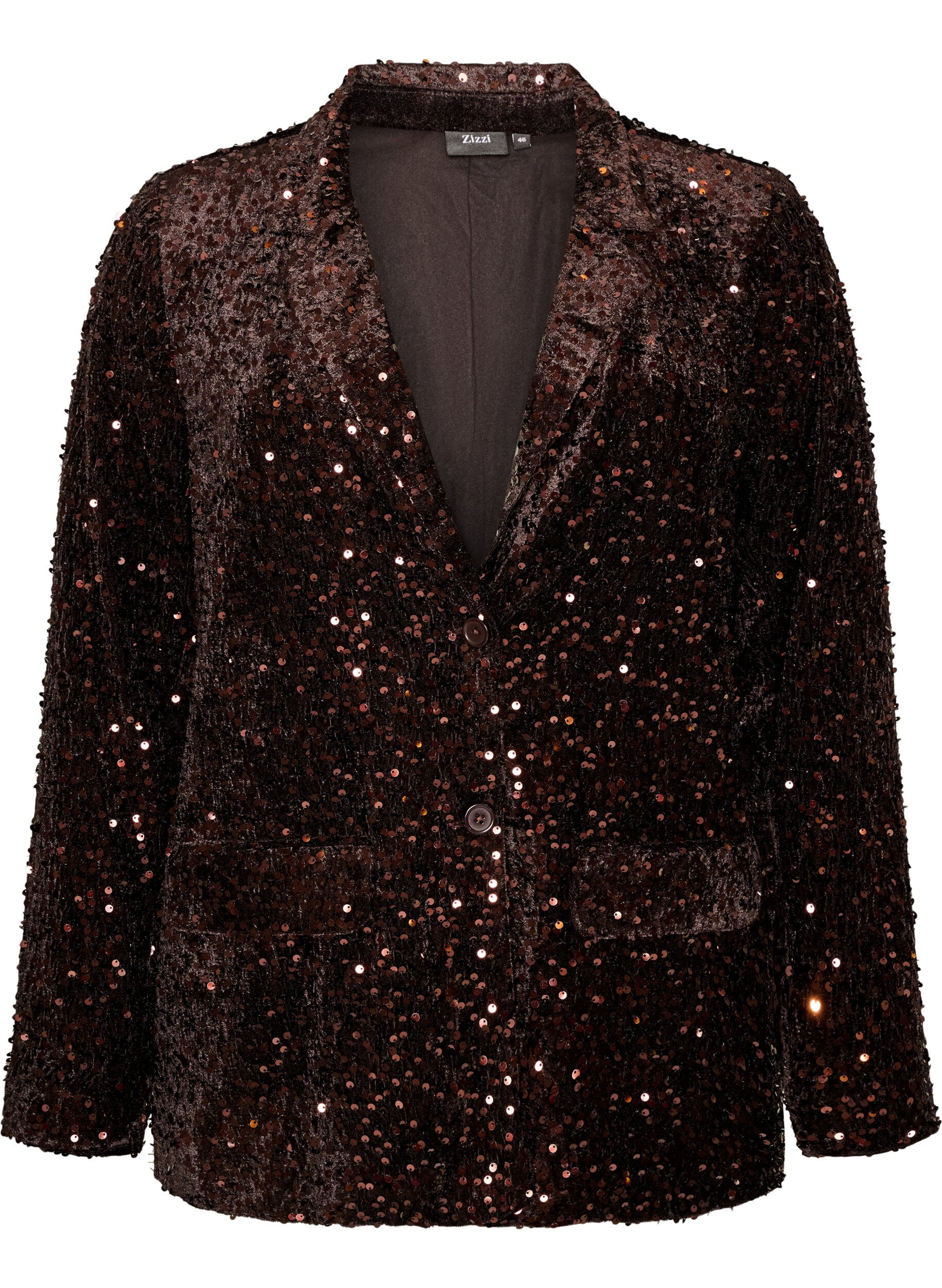 Sequin blazer