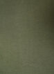Solid color basic top in cotton, Green, Packshot image number 2