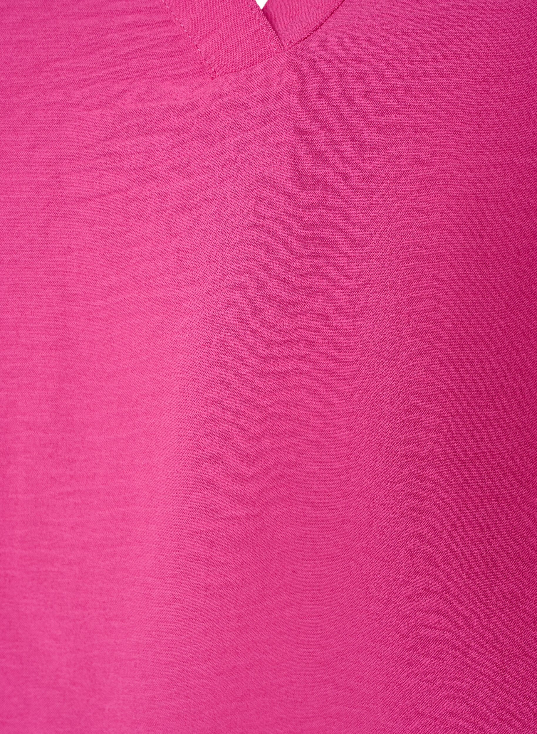 ZizzifashionSleeveless top with wrinkle details, Rose, Packshot image number 2
