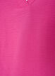 Sleeveless top with wrinkle details, Rose, Packshot image number 2