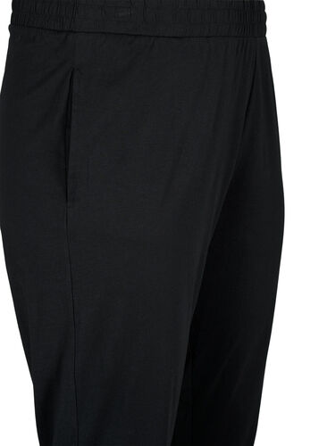 Cotton pajamas, Black, Packshot image number 2