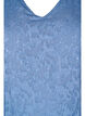 Short-sleeved dress with structure, Coronet Blue, Packshot image number 2