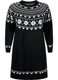 Christmas knit dress