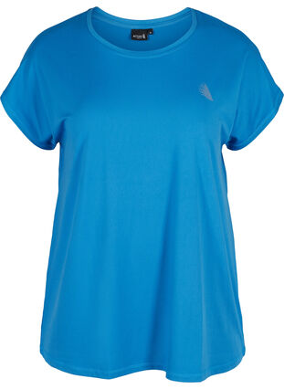 T-shirt, Daphne Blue, Packshot image number 0