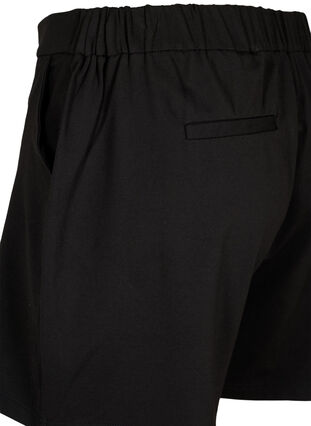 Maddison shorts with regular fit, Black, Packshot image number 3