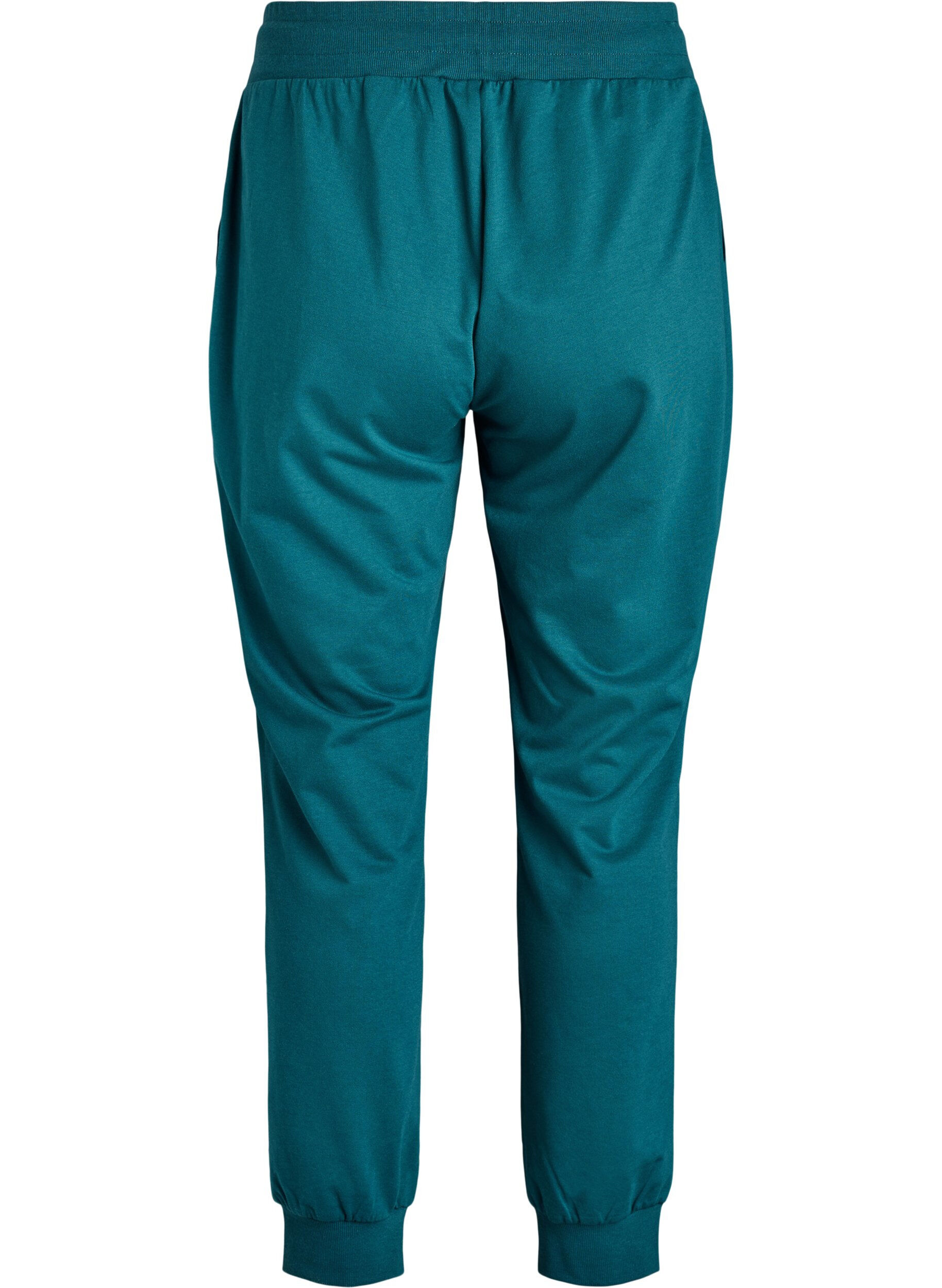 ZizzifashionLoose tracksuit trousers with pockets, Green, Packshot image number 1
