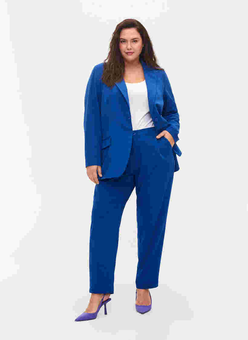 Classic blazer with pockets, Surf the web, Model image number 3