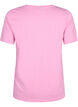 FLASH - T-shirt with v-neck, Begonia Pink, Packshot image number 1