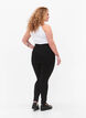 Super slim Bea jeans with extra high waist, Black, Model image number 1