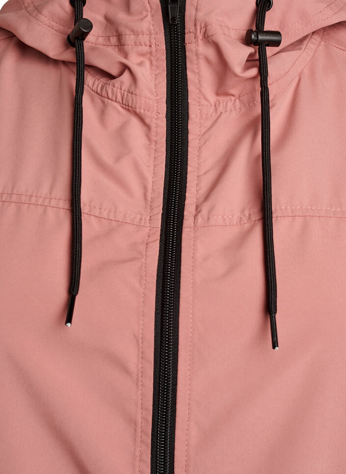 FLASH - Lightweight parka with a hood, Rose, Packshot image number 2