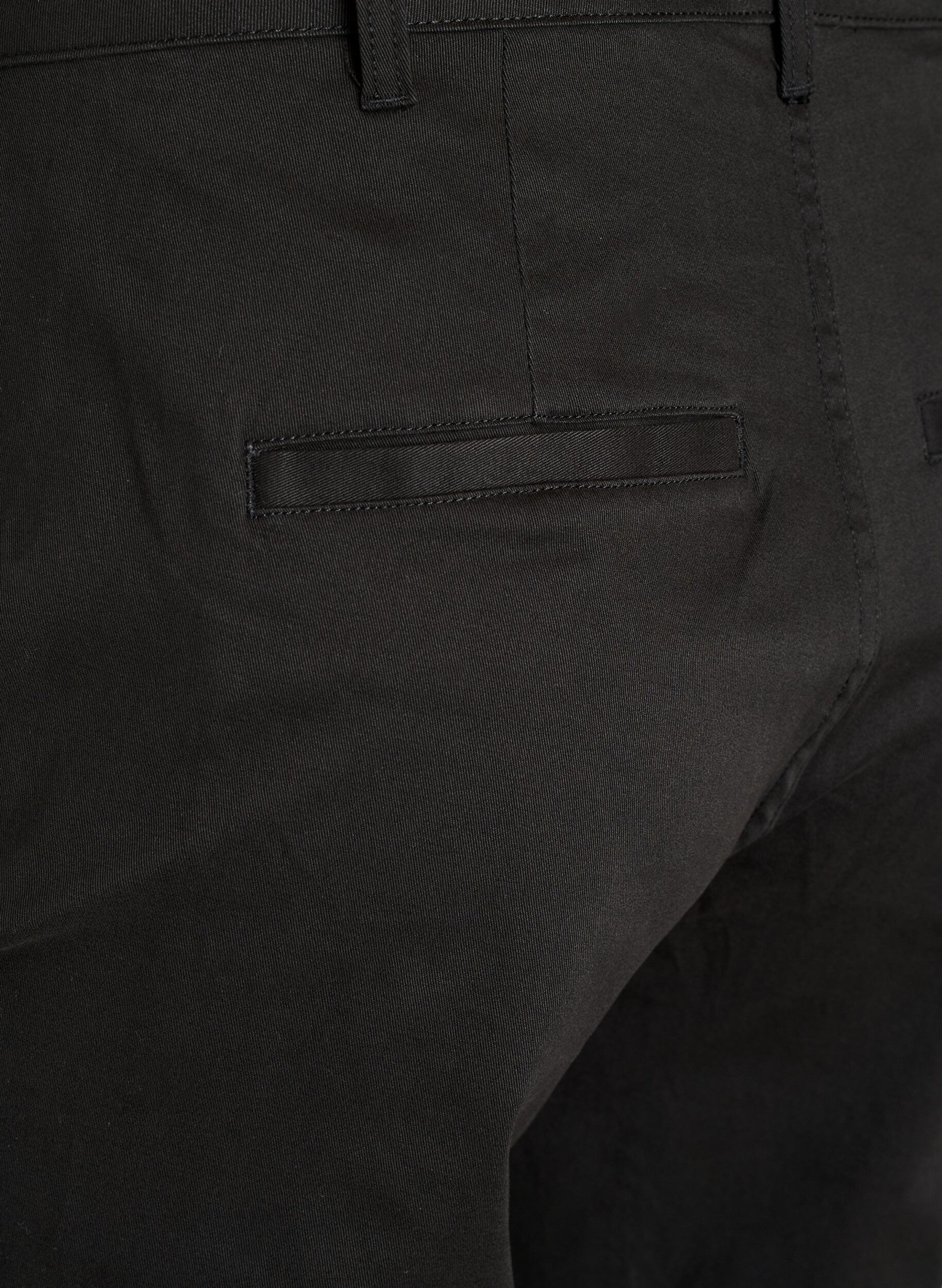 Zizzifashion Cotton chinos, Black, Packshot image number 3