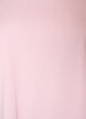 Short-sleeved cotton blend T-shirt, Rose, Packshot image number 2