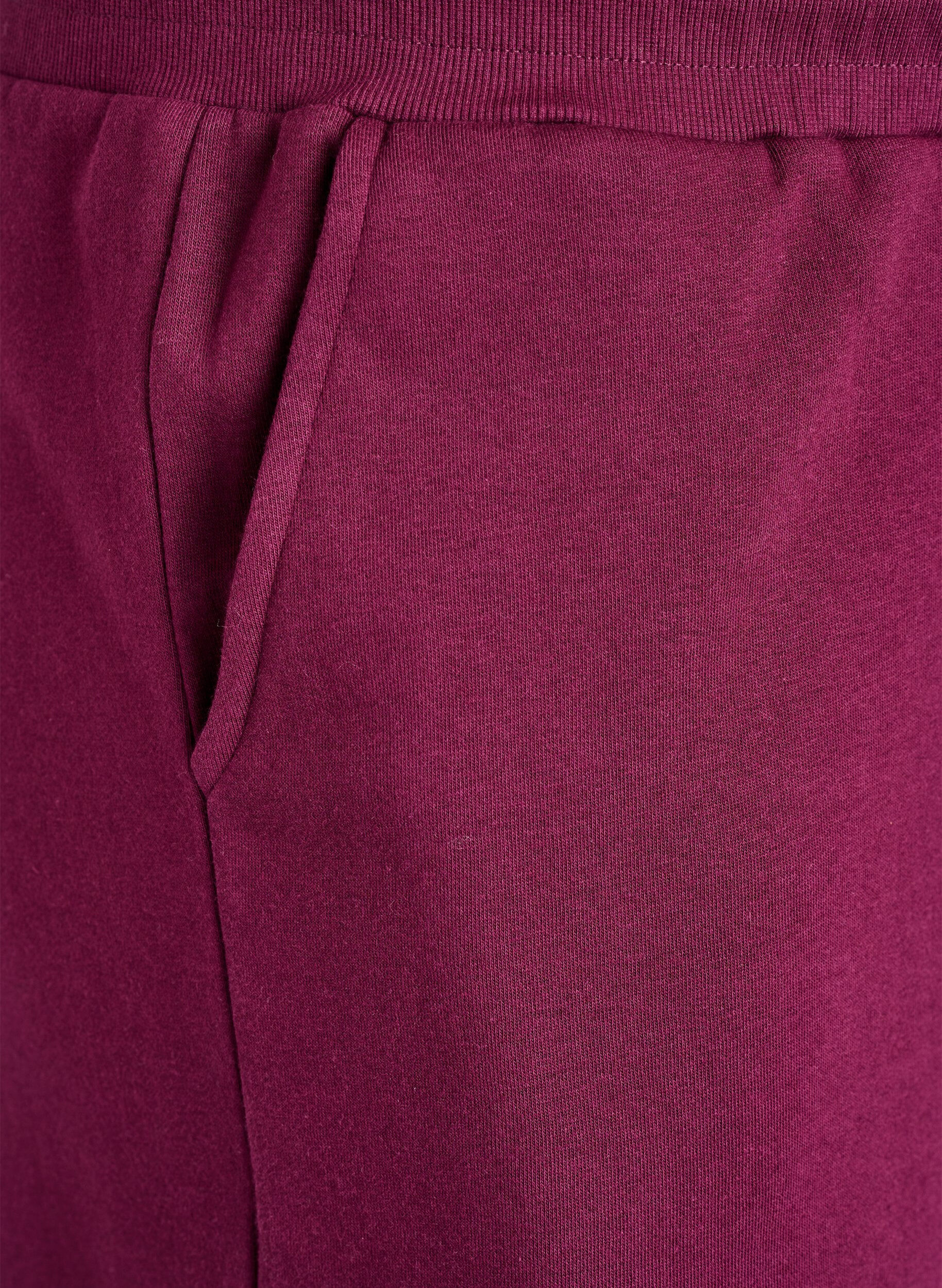 ZizzifashionSweatpants with pockets, Dark Bordeaux, Packshot image number 2