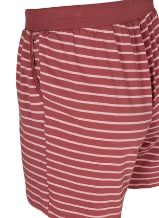 Cotton shorts with pockets, Apple Butter Stripe, Packshot image number 3
