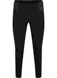Leggings with wide elasticated waist
