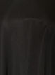 Short dress with a loose fit and ruffle hem, Black, Packshot image number 2