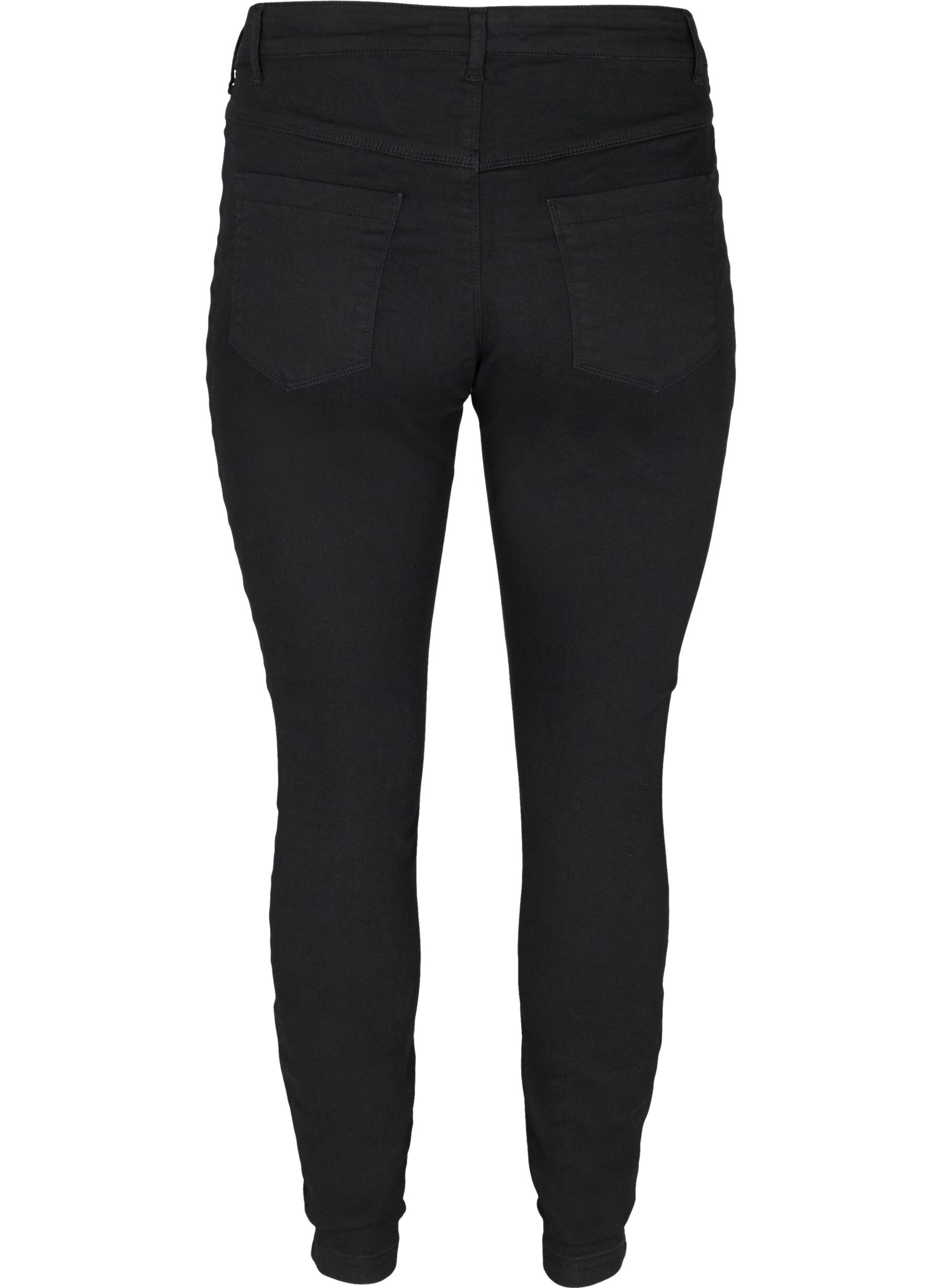 Zizzifashion Jeggings made from a cotton mix, Black, Packshot image number 1