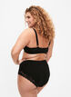 3-pack hipster knickers with lace trim, Black, Model image number 2