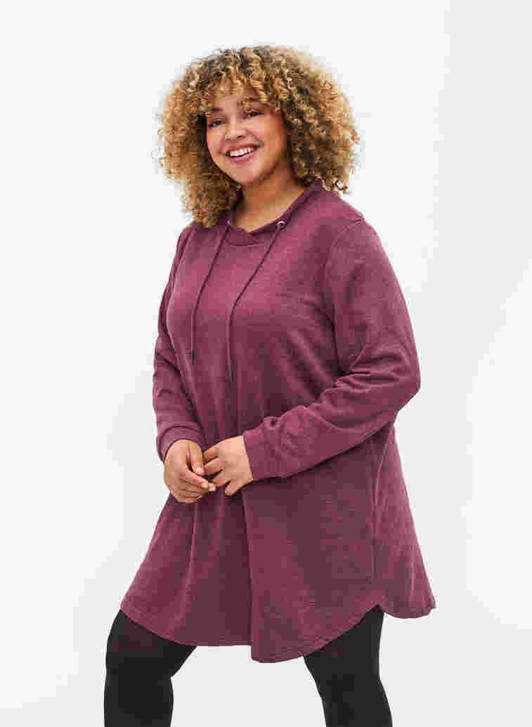 Long-sleeved tunic with drawstrings, Port Royal Mel, Model image number 0
