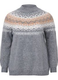 Pullover with pattern