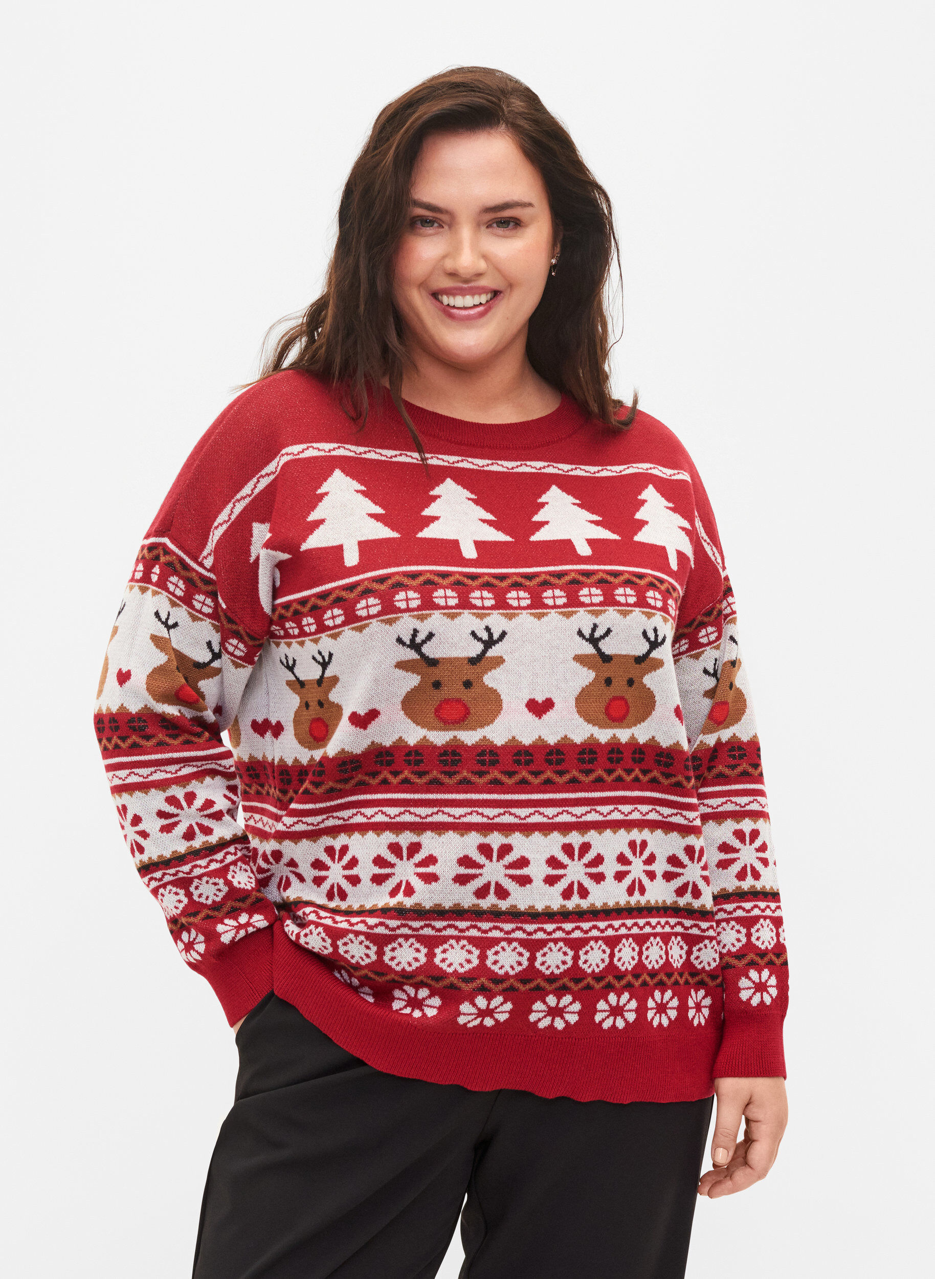 Plus-size christmas clothes - this year 