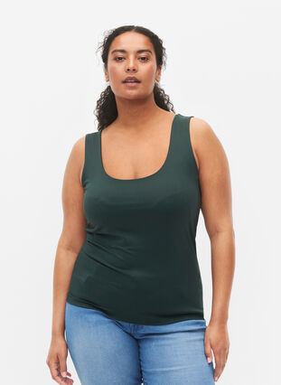 Stretchy reversible top, Scarab, Model image number 0