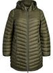 Lightweight jacket with pockets and a detachable hood, Green, Packshot image number 0
