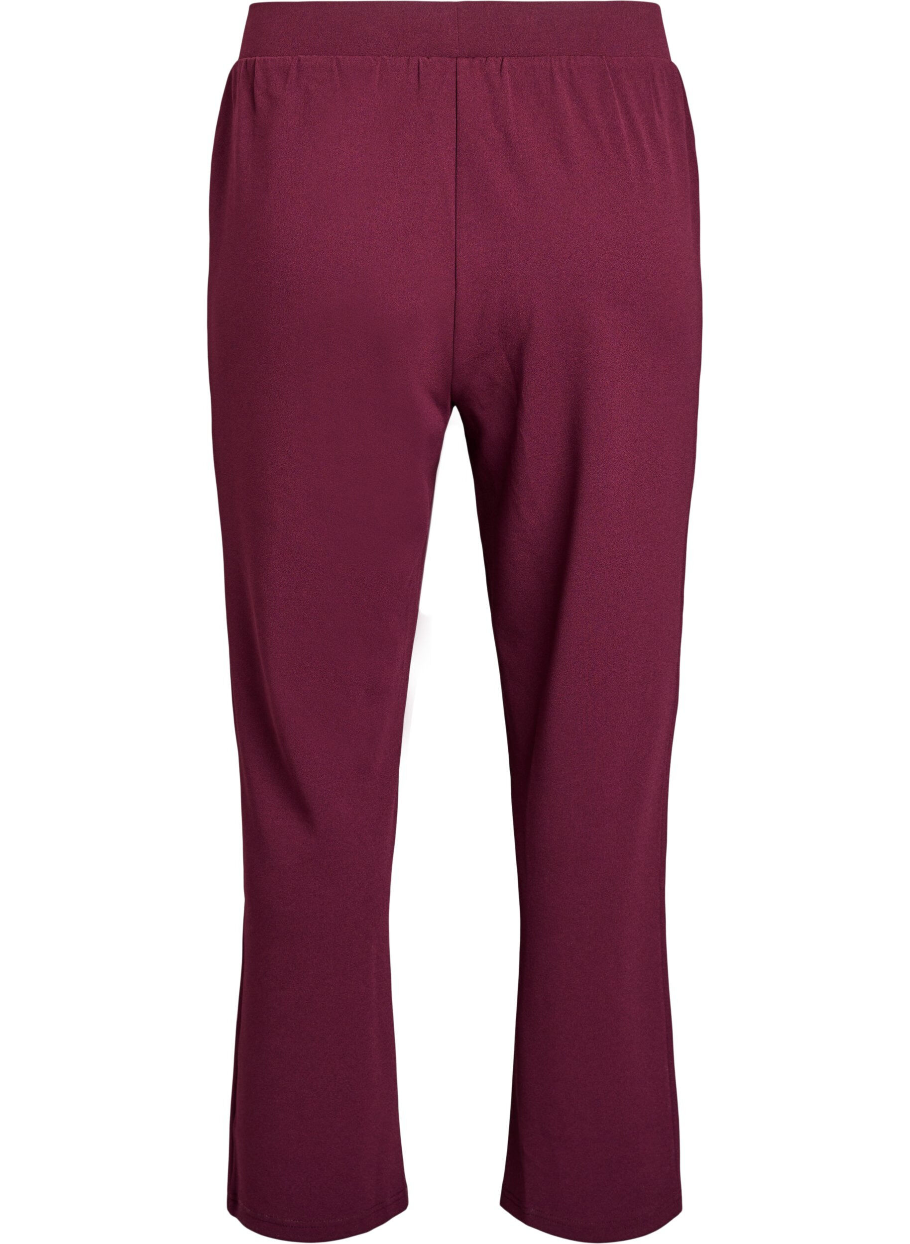 ZizzifashionStraight fit trousers, Red, Packshot image number 1