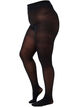 60 denier tights with push up and shaping effect, Black, Packshot image number 0