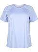 Training T-shirt with mesh back, Zen Blue, Packshot image number 0