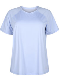 Training T-shirt with mesh back