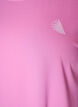 Long workout T-shirt, Pink, Packshot image number 2