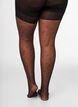 25 denier push-up tights with a dot pattern, Black, Model image number 1