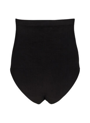 High waisted shapewear underwear, Black, Packshot image number 1