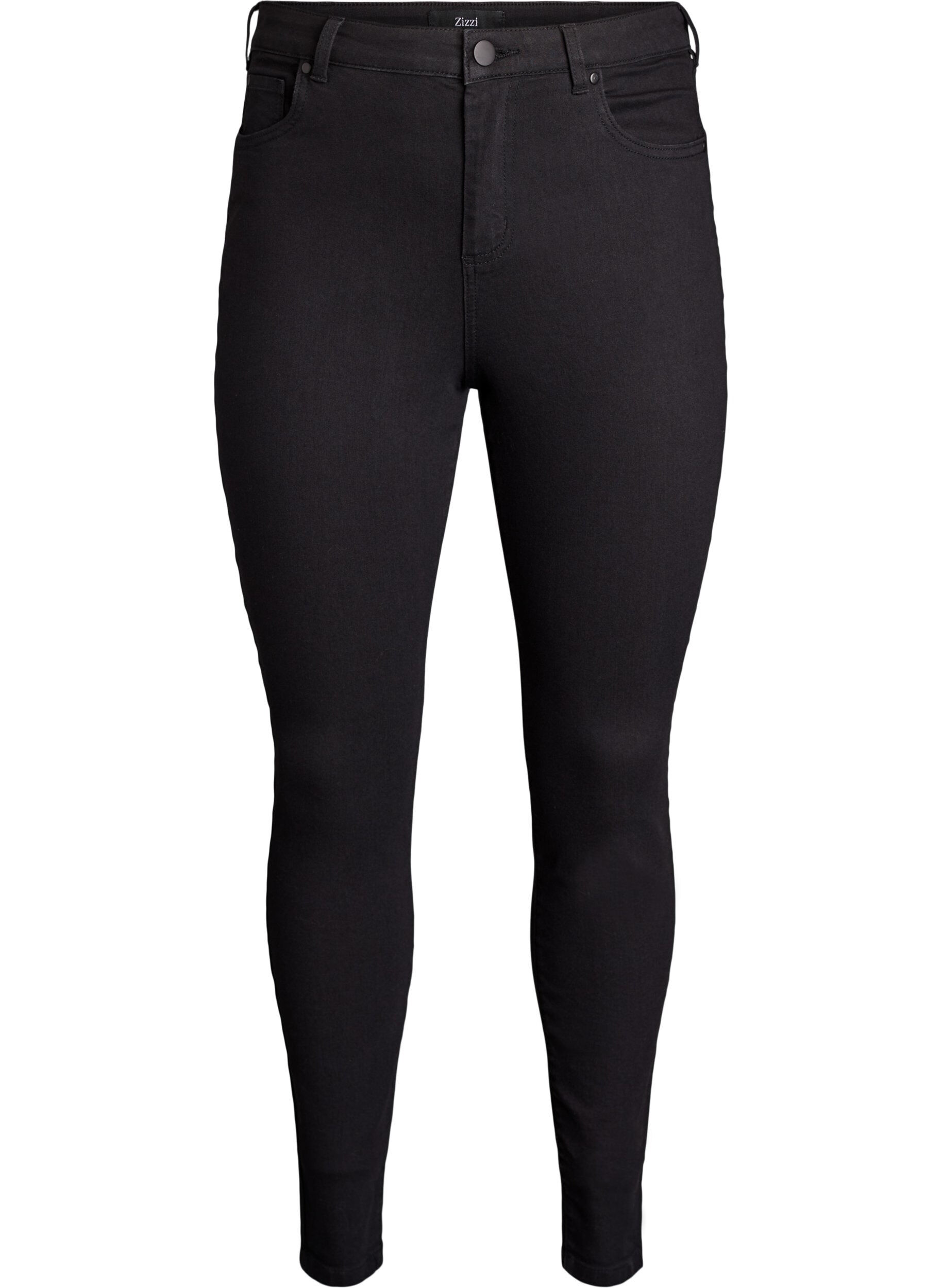 Amy high-waisted super slim fit jeans