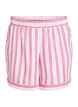 Loose shorts with stripes and pockets, Pink, Packshot image number 0