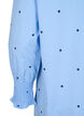 Dress with polka dots and long sleeves, Light Blue, Packshot image number 3