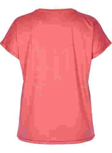 T-shirt, Garnet Rose, Packshot image number 1